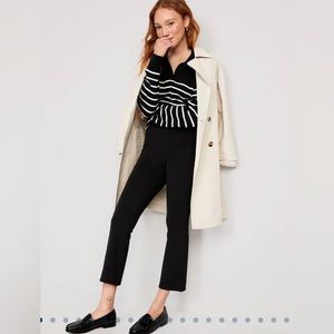 🆕 Old Navy Women Extra High-Waisted Stevie Crop Kick Flare Pants Black L 12–14